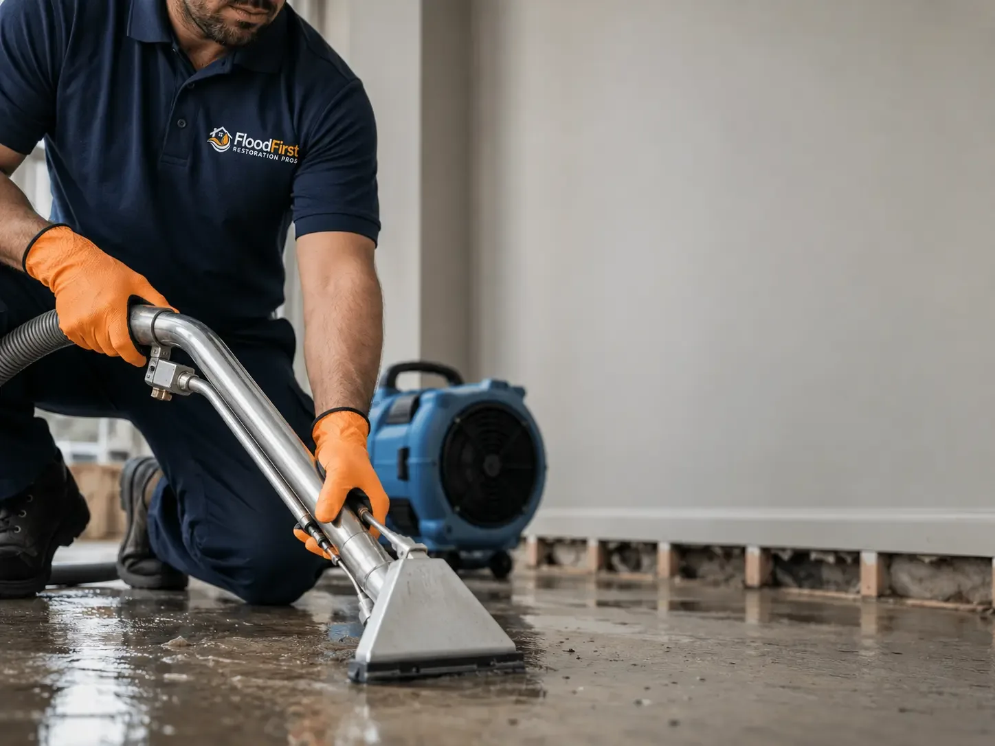 Why choose Flood Damage Restoration in Altus, AR
